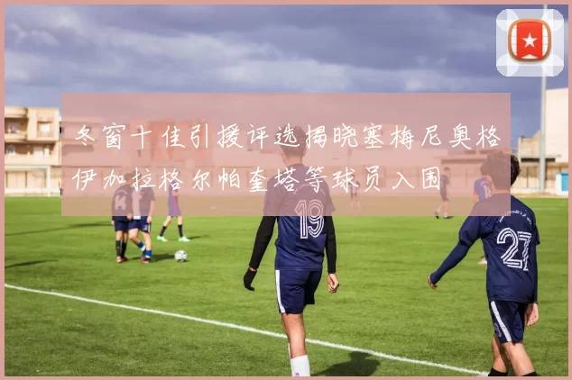 冬窗十佳引援评选揭晓塞梅尼奥格伊加拉格尔帕奎塔等球员入围